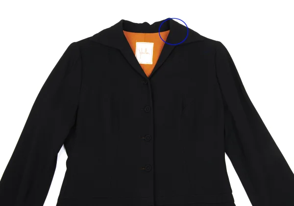 Sybilla Rayon Blend Hem Design Jacket K-169934_003