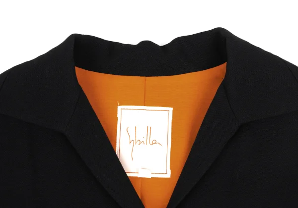 Sybilla Rayon Blend Hem Design Jacket K-169934_005