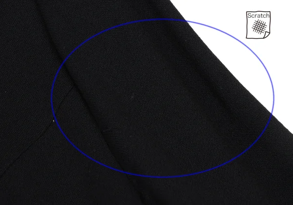 Sybilla Rayon Blend Hem Design Jacket K-169934_008