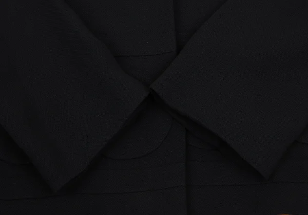 Sybilla Rayon Blend Hem Design Jacket K-169934_009