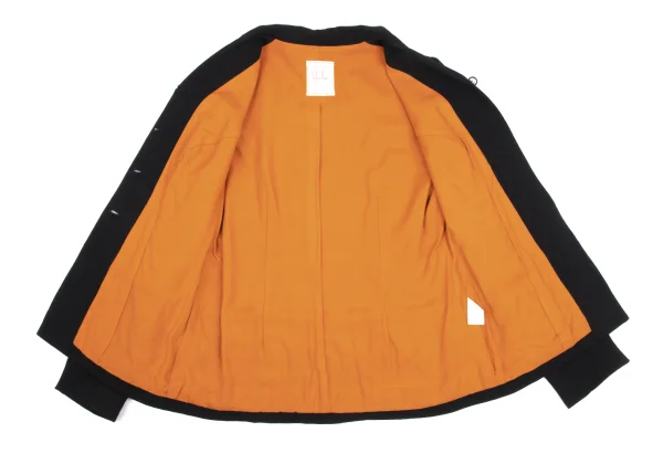 Sybilla Rayon Blend Hem Design Jacket K-169934_015
