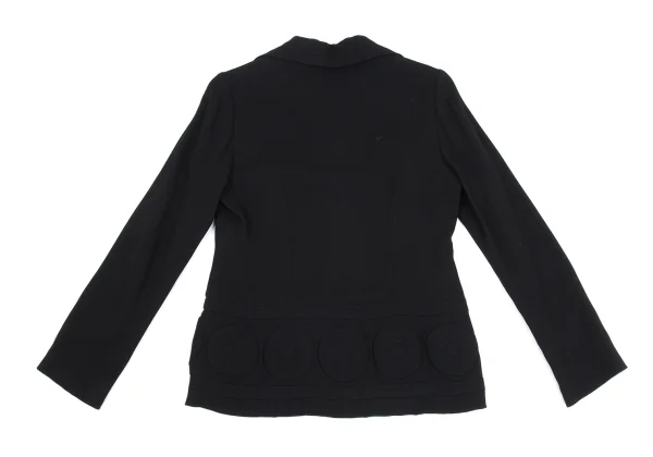 Sybilla Rayon Blend Hem Design Jacket K-169934_016