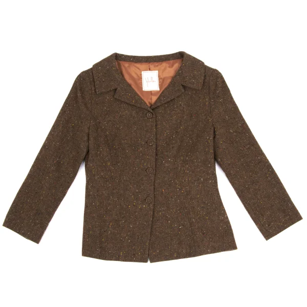 Sybilla Wool Nep Tweed Jacket K-169935_002