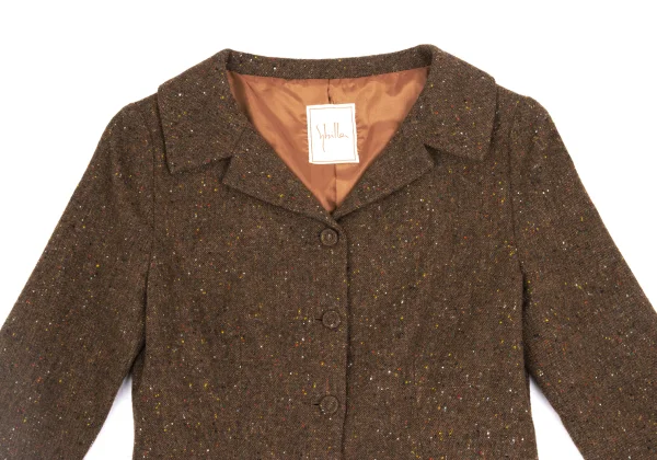 Sybilla Wool Nep Tweed Jacket K-169935_003
