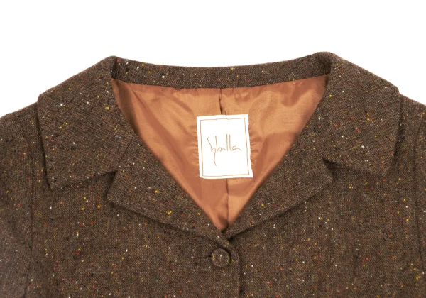 Sybilla Wool Nep Tweed Jacket K-169935_004