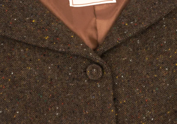 Sybilla Wool Nep Tweed Jacket K-169935_005