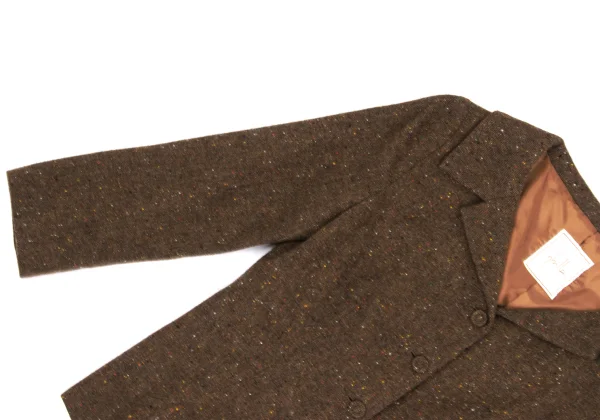 Sybilla Wool Nep Tweed Jacket K-169935_006