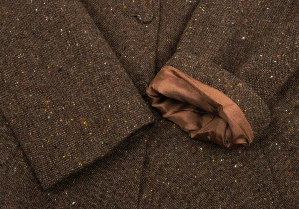 Sybilla Wool Nep Tweed Jacket K-169935_007