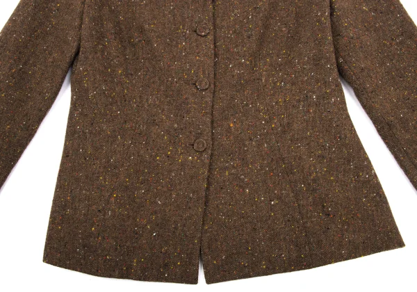 Sybilla Wool Nep Tweed Jacket K-169935_008