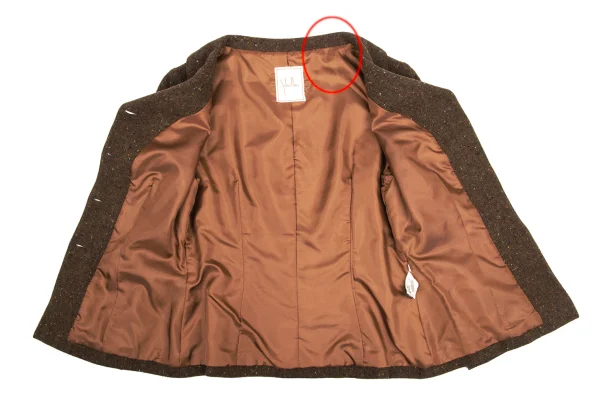 Sybilla Wool Nep Tweed Jacket K-169935_009
