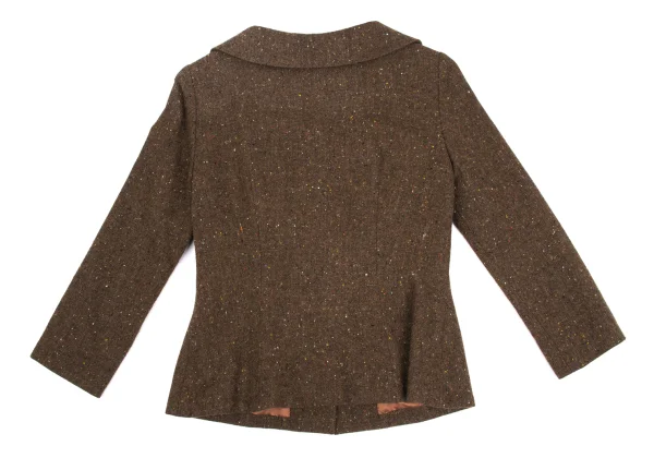 Sybilla Wool Nep Tweed Jacket K-169935_011