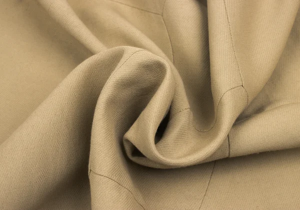 Sybilla Rayon Linen Hexagon Panel Skirt K-169936_013