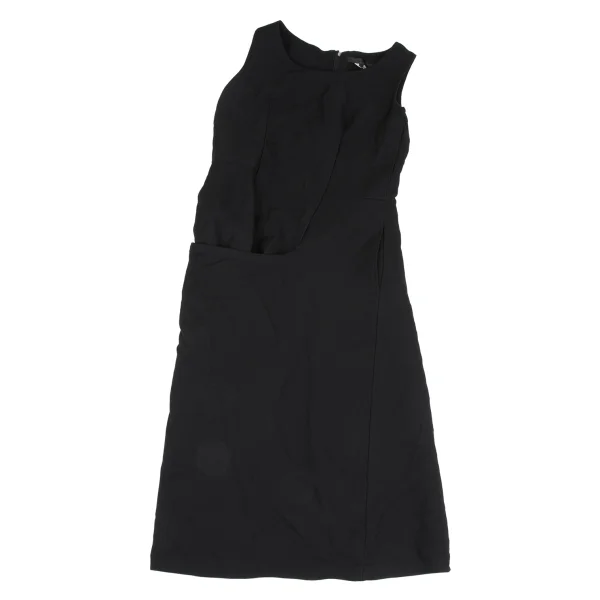 COMME des GARCONS Poly Wrap Design Sleeveless Dress K-169937_002