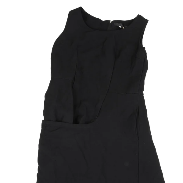 COMME des GARCONS Poly Wrap Design Sleeveless Dress K-169937_003