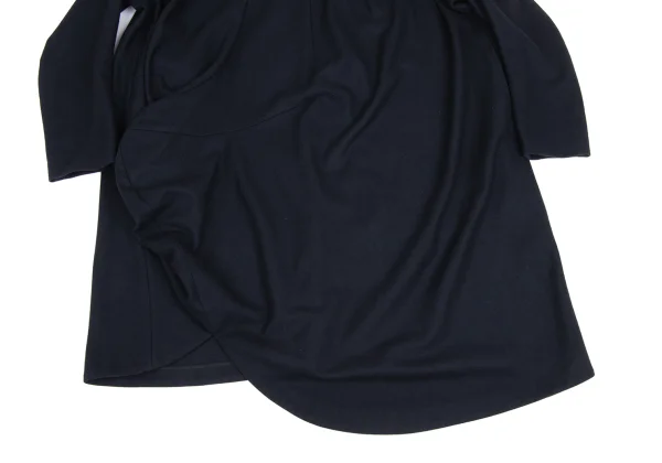 COMME des GARCONS Wool-blend Volume Switching Asymmetrical Dress K-169938_008