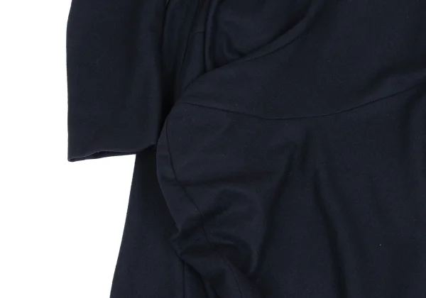 COMME des GARCONS Wool-blend Volume Switching Asymmetrical Dress K-169938_009