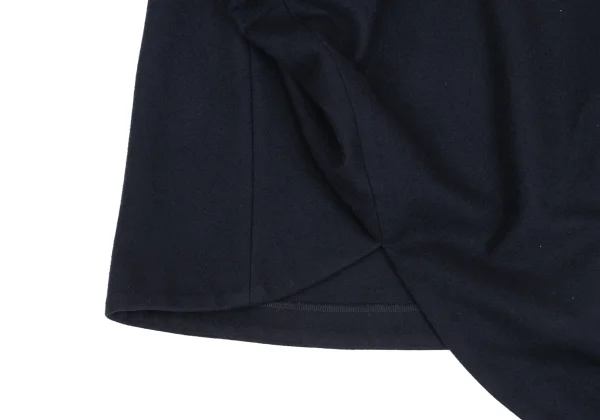 COMME des GARCONS Wool-blend Volume Switching Asymmetrical Dress K-169938_010