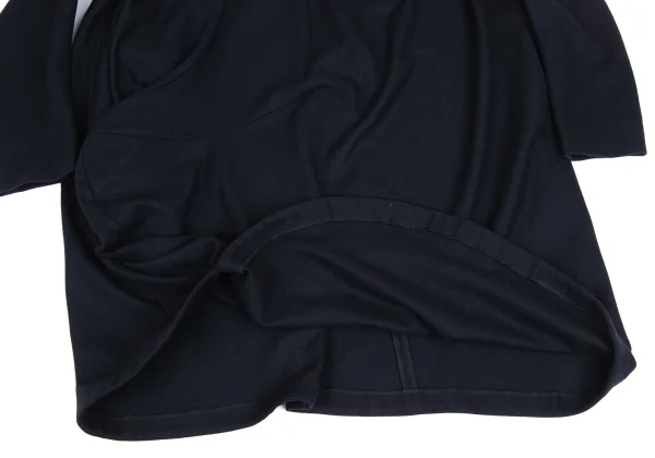 COMME des GARCONS Wool-blend Volume Switching Asymmetrical Dress K-169938_011