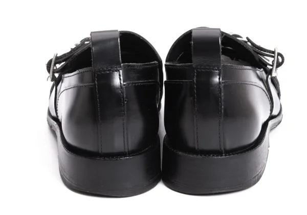 COMME des GARCONS Belted Design Leather Shoes K-169939_004