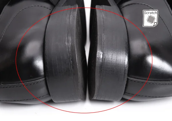 COMME des GARCONS Belted Design Leather Shoes K-169939_011