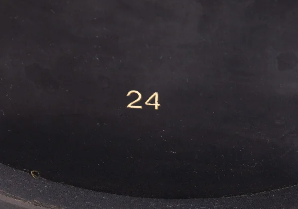 COMME des GARCONS Belted Design Leather Shoes K-169939_013