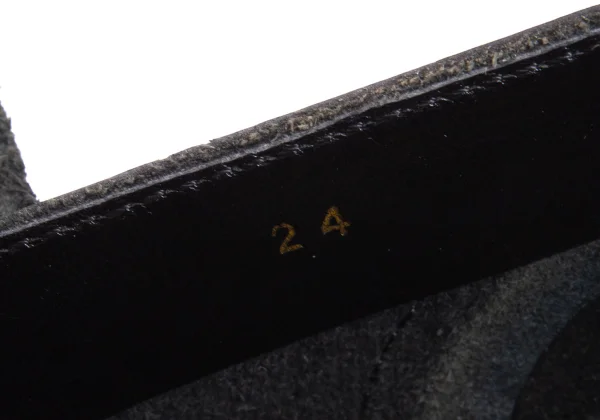 COMME des GARCONS Belted Design Leather Shoes K-169939_014