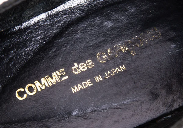 COMME des GARCONS Belted Design Leather Shoes K-169939_015