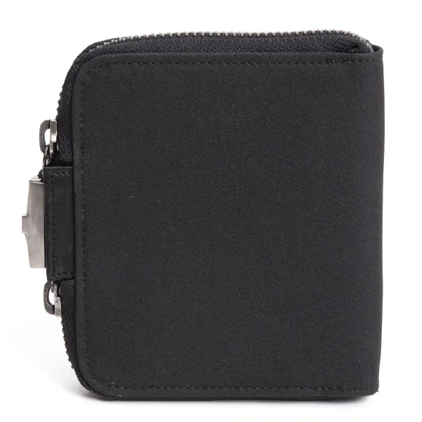 Jean Paul GAULTIER Double Round-zipper Wallet K-169940_002