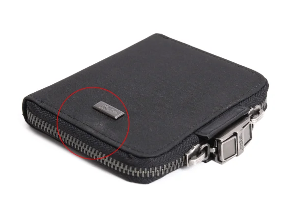 Jean Paul GAULTIER Double Round-zipper Wallet K-169940_004