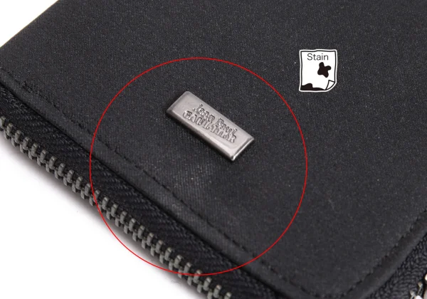 Jean Paul GAULTIER Double Round-zipper Wallet K-169940_005