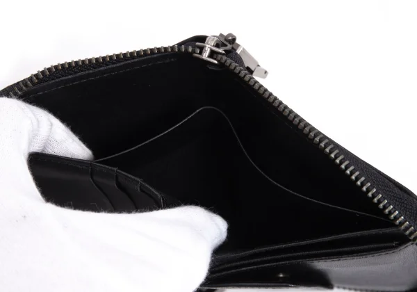 Jean Paul GAULTIER Double Round-zipper Wallet K-169940_009
