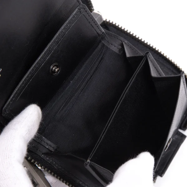 Jean Paul GAULTIER Double Round-zipper Wallet K-169940_010