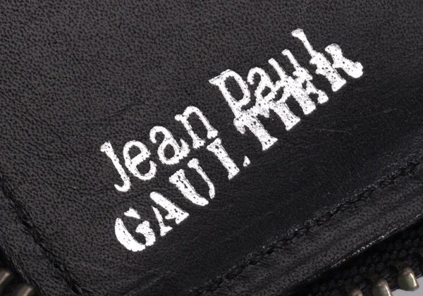 Jean Paul GAULTIER Double Round-zipper Wallet K-169940_011