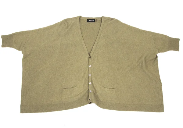 zucca Wool Cotton Dolman Wide Knit Cardigan K-169942_002