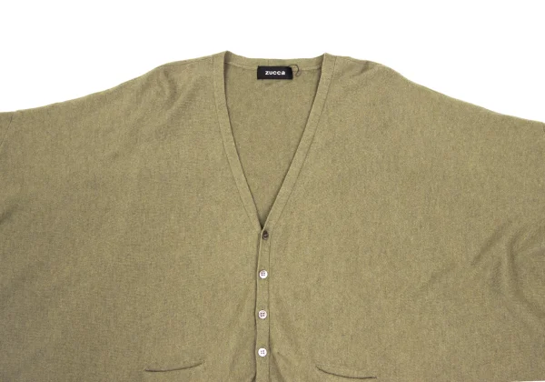 zucca Wool Cotton Dolman Wide Knit Cardigan K-169942_003