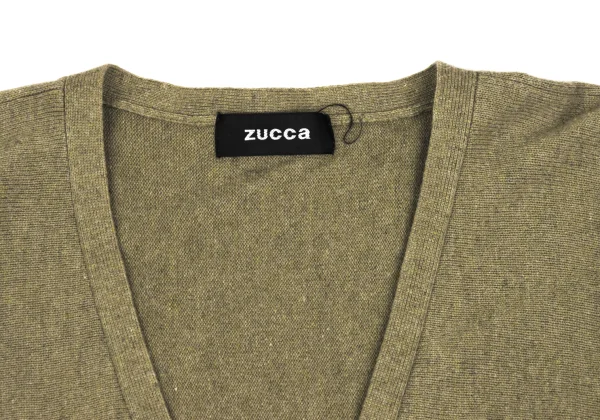 zucca Wool Cotton Dolman Wide Knit Cardigan K-169942_004