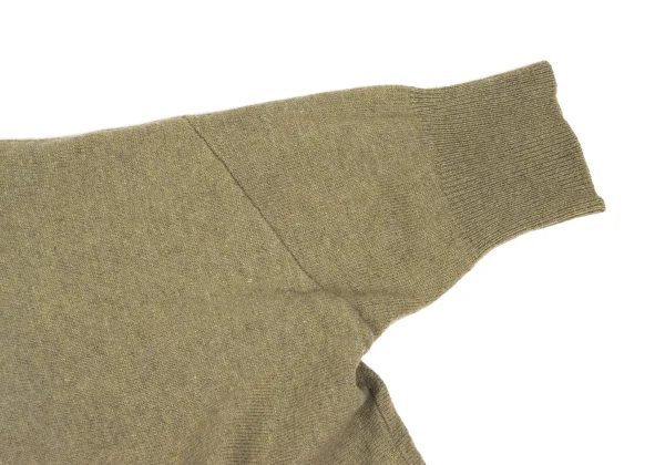 zucca Wool Cotton Dolman Wide Knit Cardigan K-169942_005
