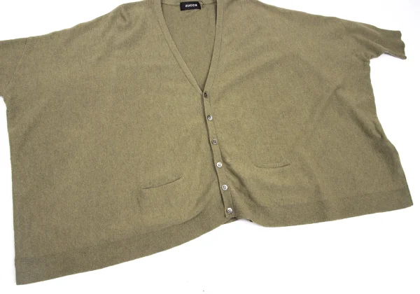 zucca Wool Cotton Dolman Wide Knit Cardigan K-169942_007