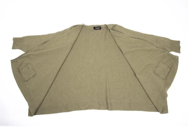 zucca Wool Cotton Dolman Wide Knit Cardigan K-169942_010