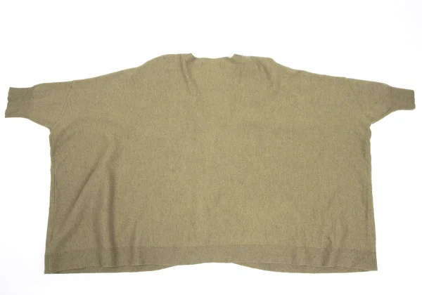 zucca Wool Cotton Dolman Wide Knit Cardigan K-169942_011