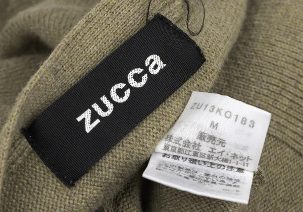 zucca Wool Cotton Dolman Wide Knit Cardigan K-169942_013