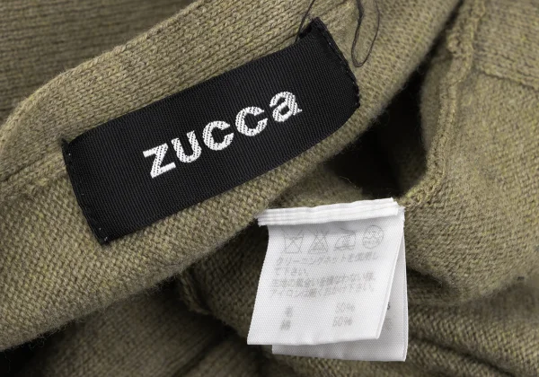 zucca Wool Cotton Dolman Wide Knit Cardigan K-169942_014