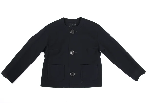 tricot COMME des GARCONS Wool Gaba Big Button Jacket K-169943_002
