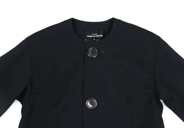 tricot COMME des GARCONS Wool Gaba Big Button Jacket K-169943_003