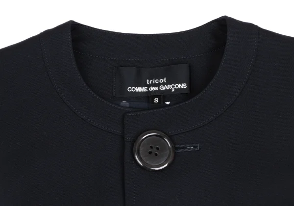 tricot COMME des GARCONS Wool Gaba Big Button Jacket K-169943_004