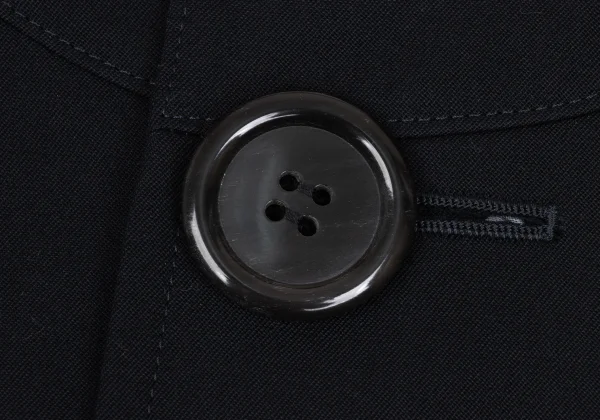 tricot COMME des GARCONS Wool Gaba Big Button Jacket K-169943_005