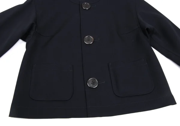 tricot COMME des GARCONS Wool Gaba Big Button Jacket K-169943_008