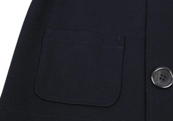 tricot COMME des GARCONS Wool Gaba Big Button Jacket K-169943_009