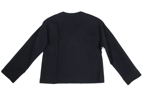 tricot COMME des GARCONS Wool Gaba Big Button Jacket K-169943_011