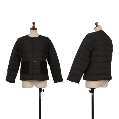 tricot COMME des GARCONS Check Lining Down Jacket